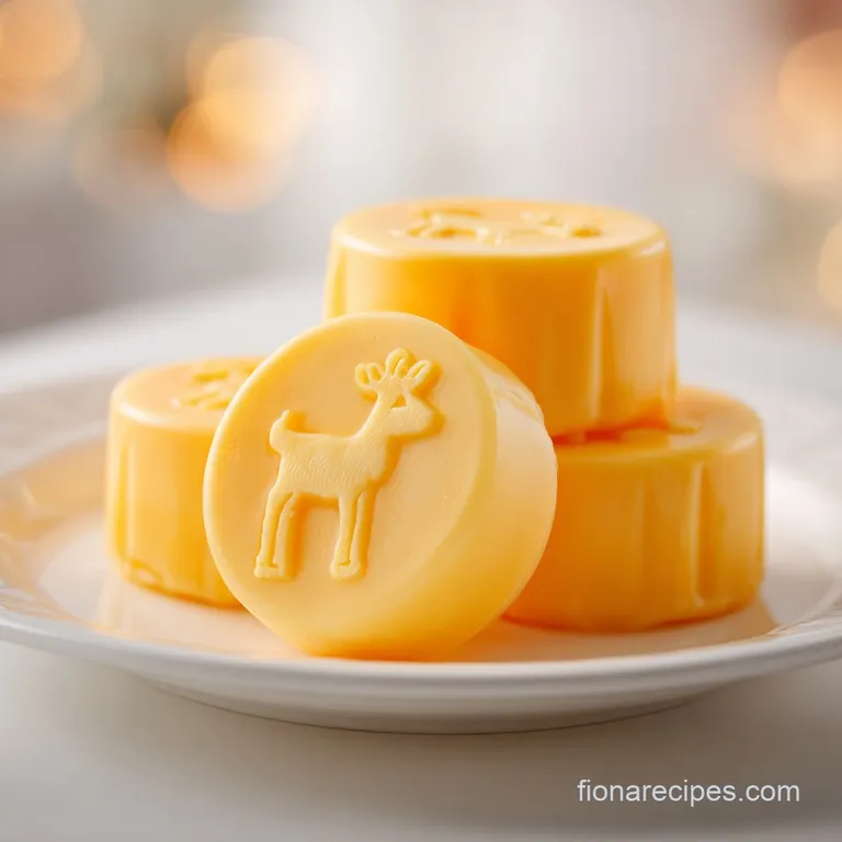 An artfully arranged holiday cheese board featuring a playful reindeer cheese ball and crackers.