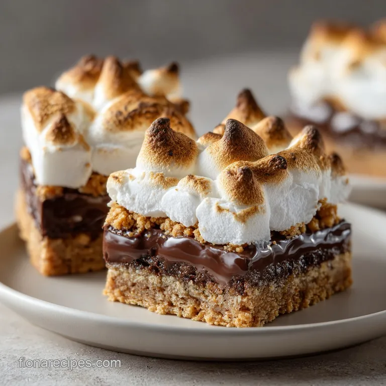S mores Cookie Bars: Failure-Proof