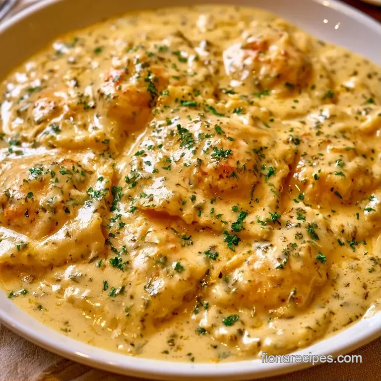 Elegant swirl of creamy white sauce surrounding tender pasta squares, finished with a drizzle of golden olive oil.