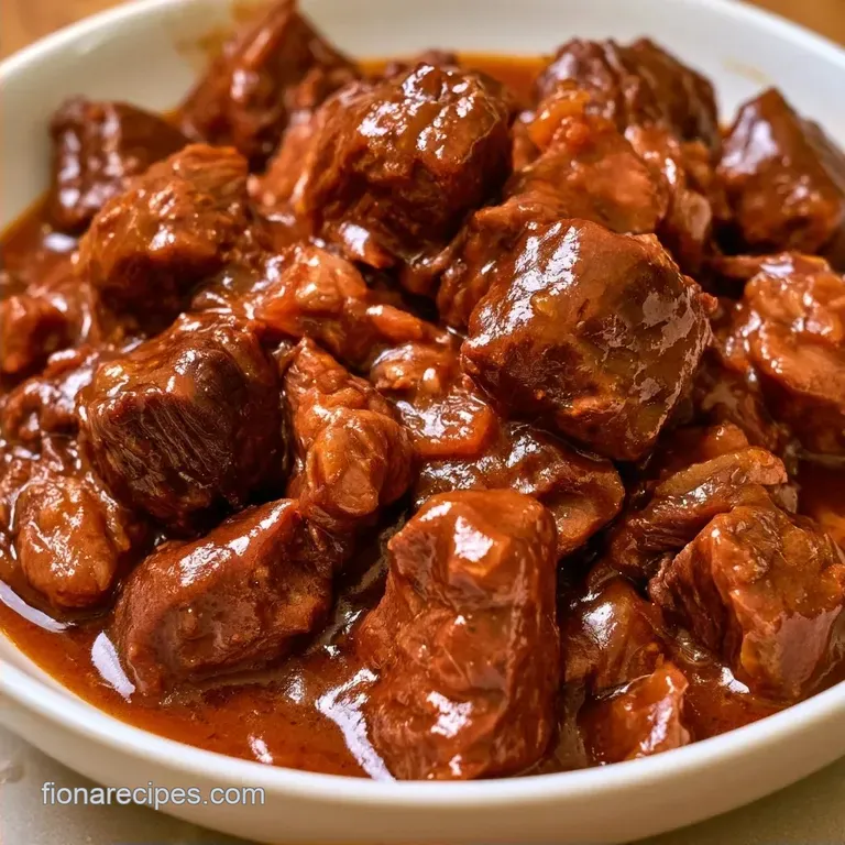 Slow Cooker Beef Tips and Gravy with Beef Bone Broth