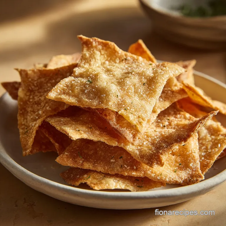 Thin, golden sourdough crackers arranged elegantly with a dollop of creamy cheese and fresh chives.
