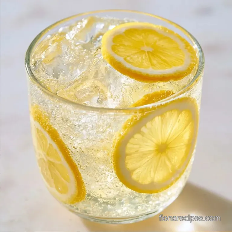 Sparkling Lemonade in 5 Minutes