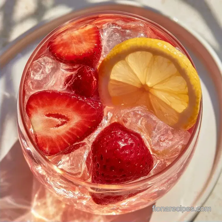 Strawberry Lemonade Recipe in 15 Minutes