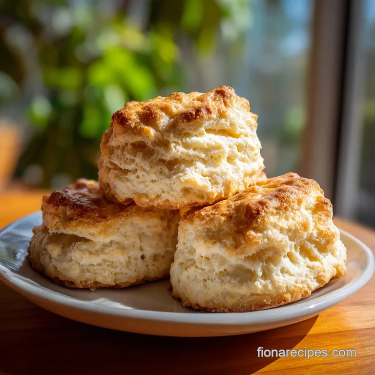 Homemade Biscuits: Tall and Fluffy