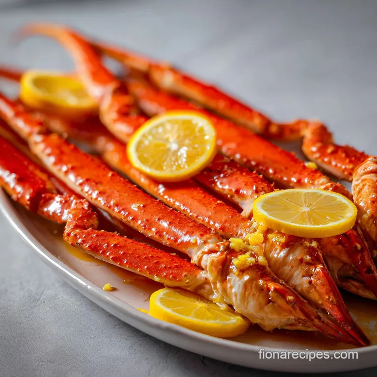 Crab Legs: Nutrient-Dense and Butter-Poached