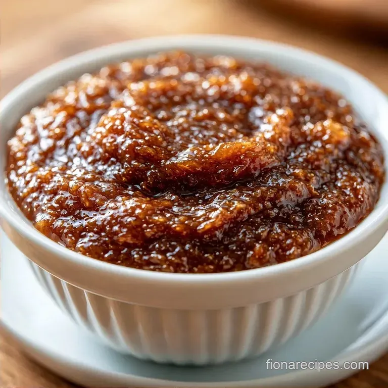 Vanilla Date Caramel Sauce with Coconut Milk