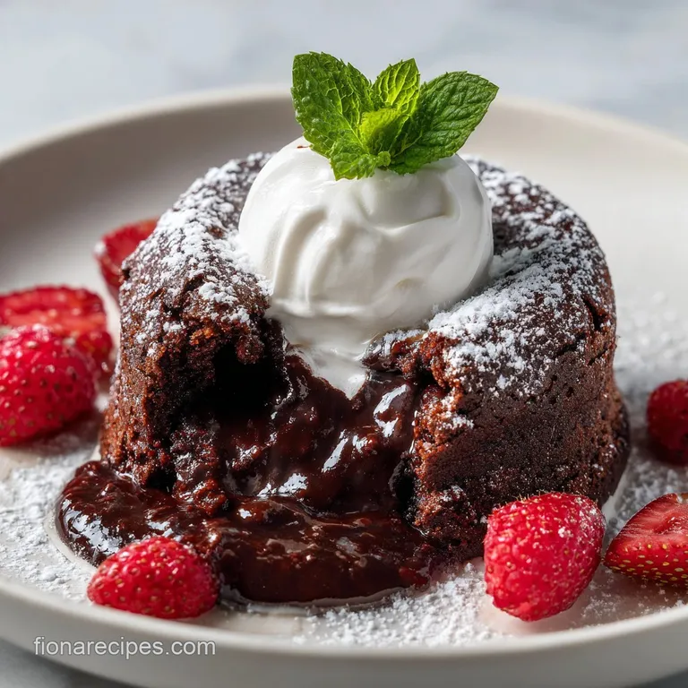 Chocolate Lava Cake Recipe: Molten and Velvety