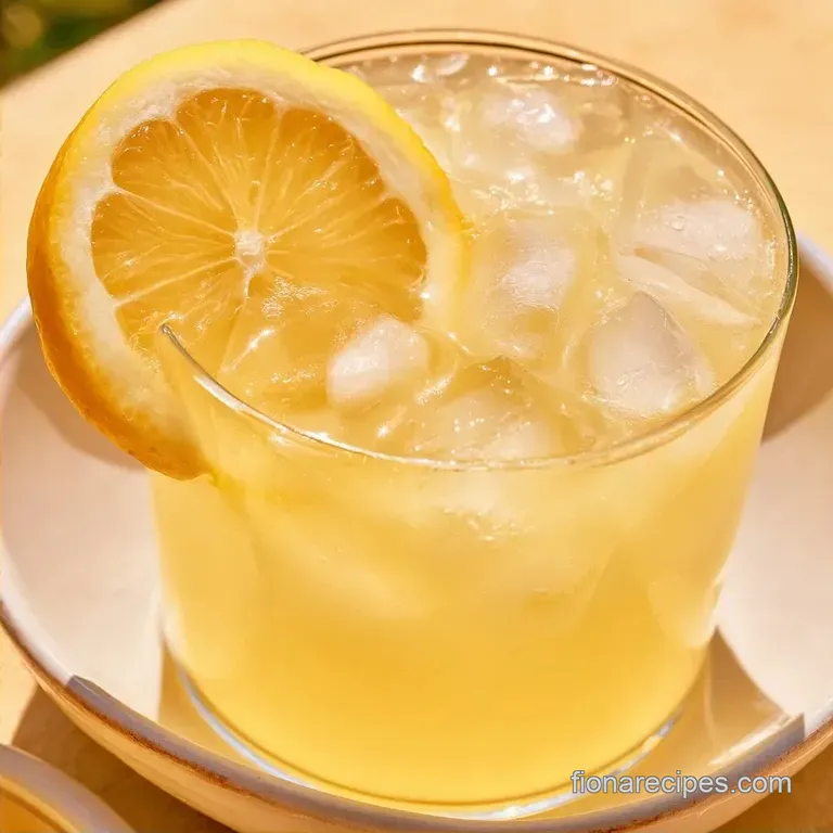 Viral Whole Lemon Lemonade in 10 Minutes