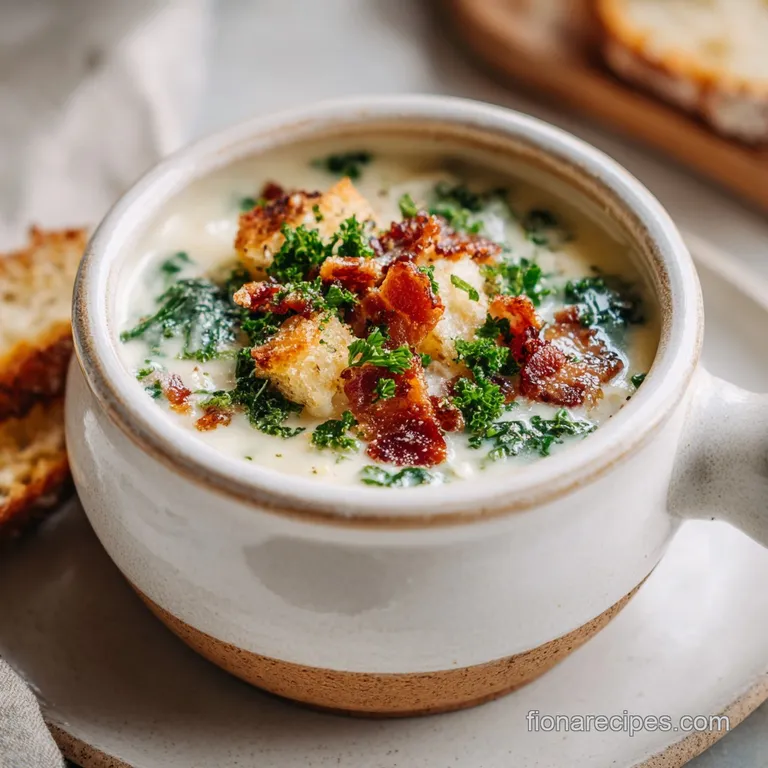 Olive Garden Zuppa Toscana Copycat: Silky Broth