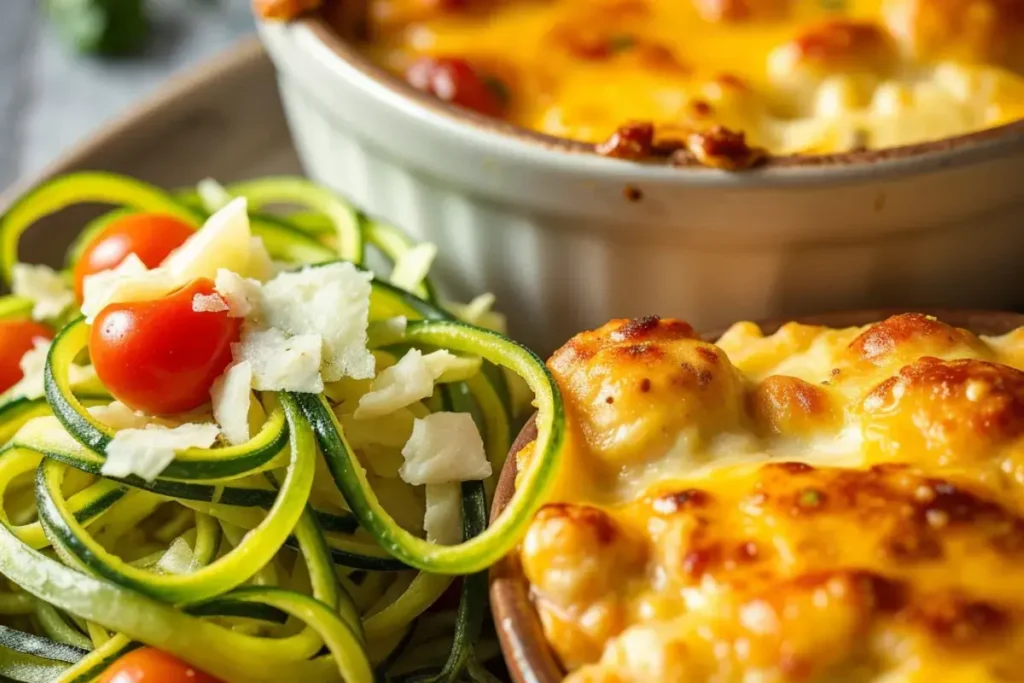 Zucchini Ribbon Salad