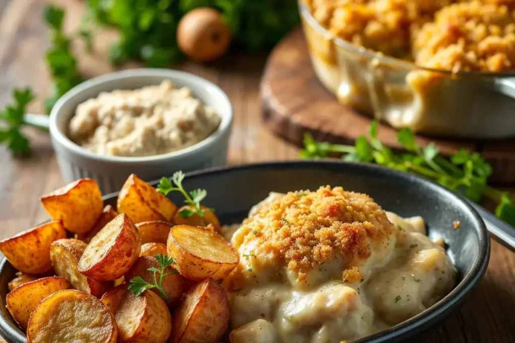 Parmesan Roasted Potatoes