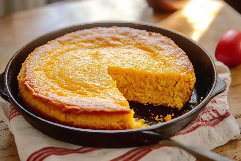 Serving and Storing Cornbread