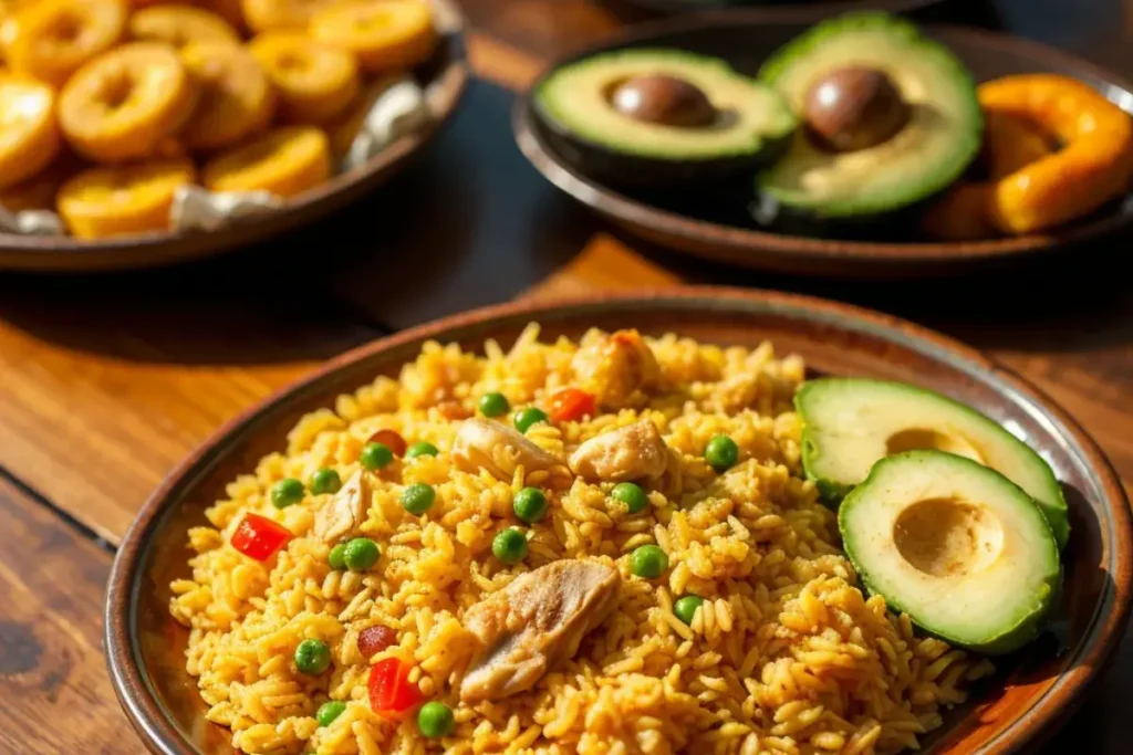 Serving Suggestions for Arroz with Pollo