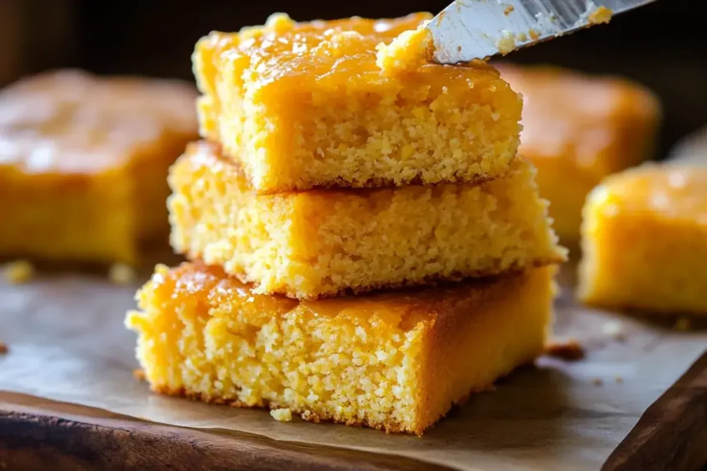 Sweet Cornbread and Northern Traditions