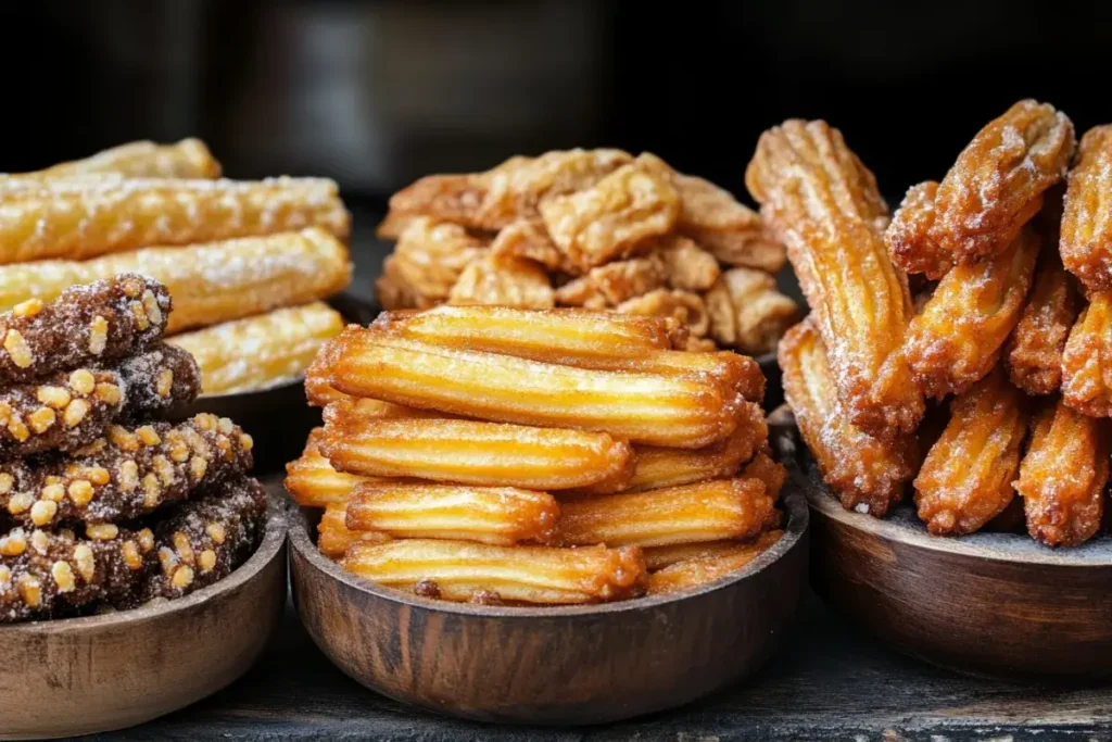 Churro Flavor vs. Other Fried Pastries: Key Differences