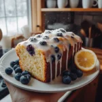 Lemon Blueberry Yogurt Loaf